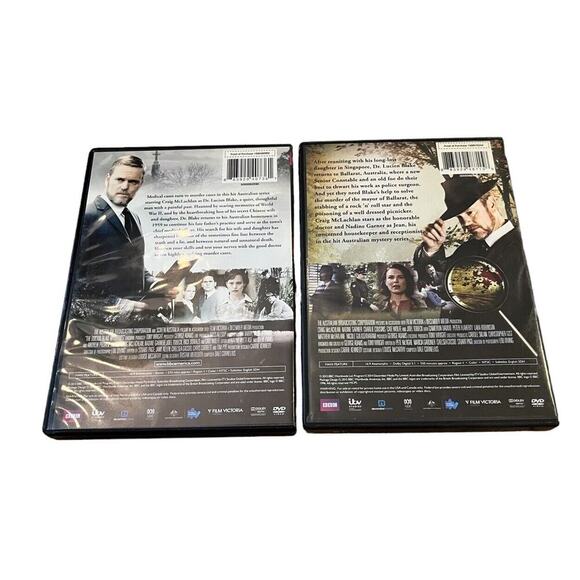 The Doctor Blake Mysteries Season One Two DVD Season 1 & 2 BBC Craig McLachlan - Picture 2 of 4